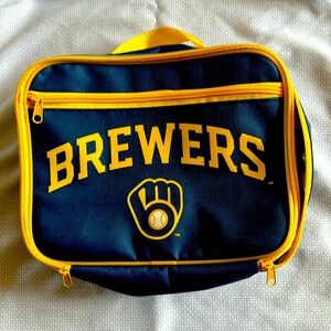 Milwaukee Brewers lunch bag